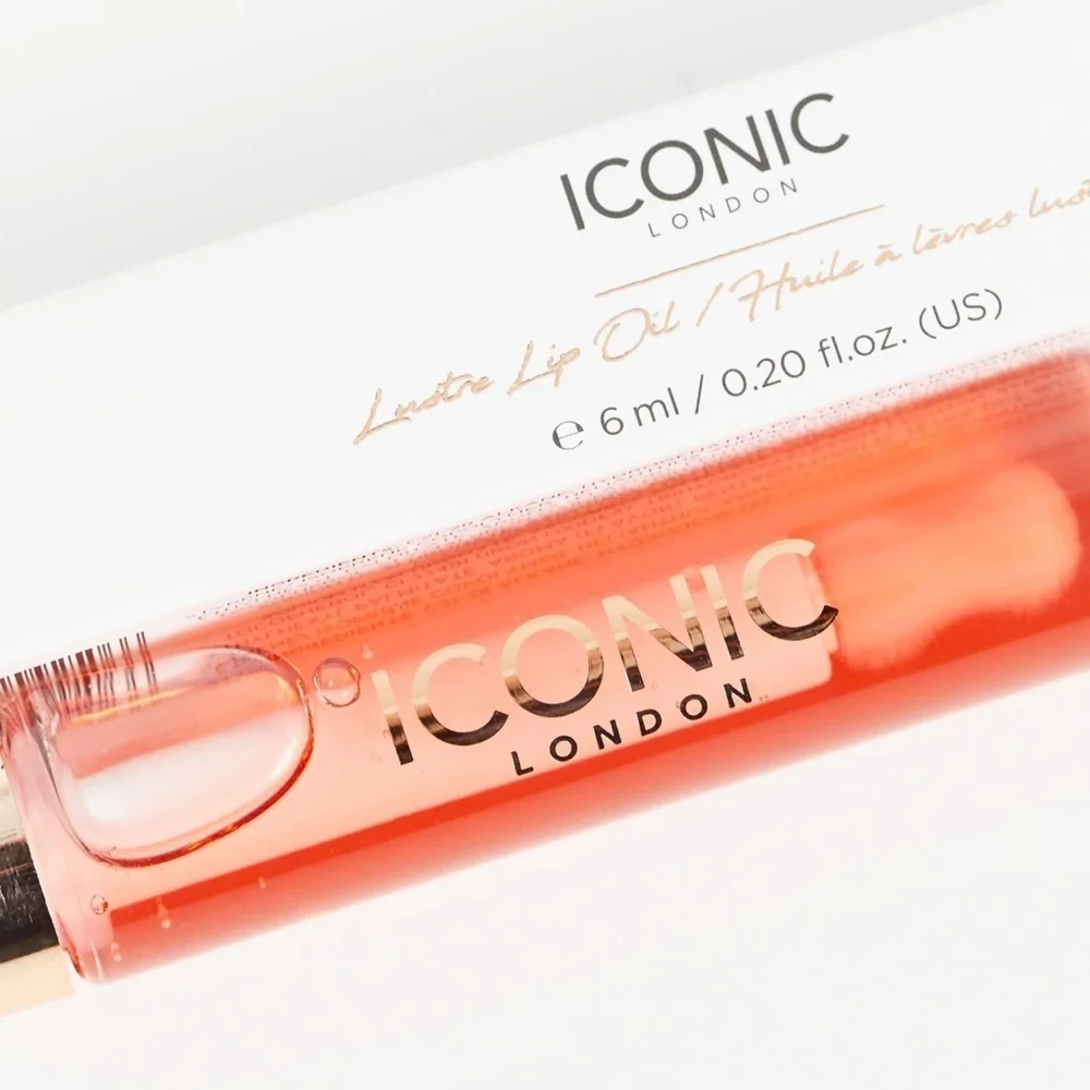 Iconic London Lip Gloss - She’s A Peach